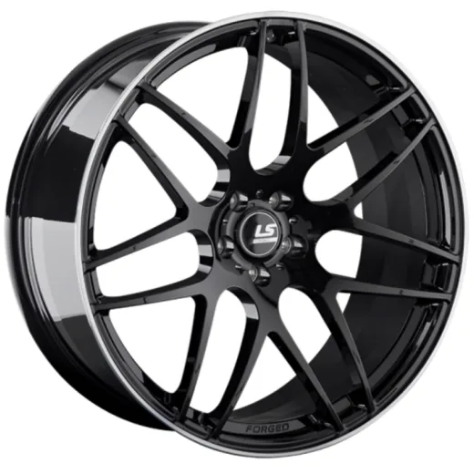LS Forged 9,5x20/5x112 ET45 D66,6 LS FG09 BKL (конус, C570)