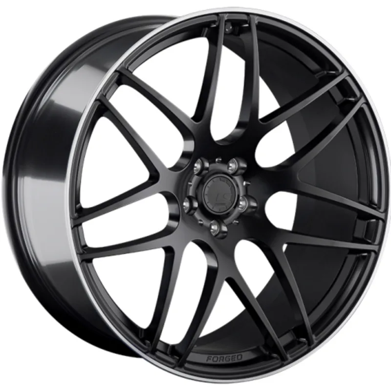 LS Forged 10x22/5x112 ET40 D66,6 LS FG09 MBL (конус, C570)