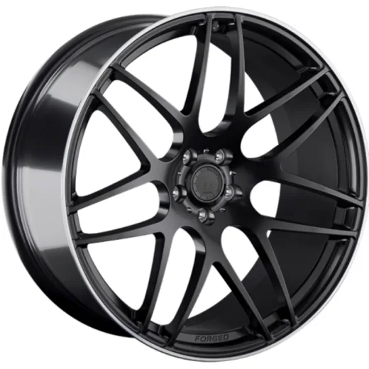 LS Forged 10x22/5x112 ET40 D66,6 LS FG09 MBL (конус, C570)