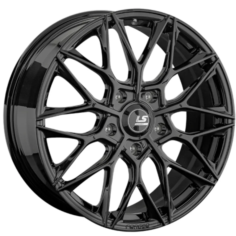 LS Forged 8,5x20/5x108 ET45 D63,3 LS FG10 BK (конус)