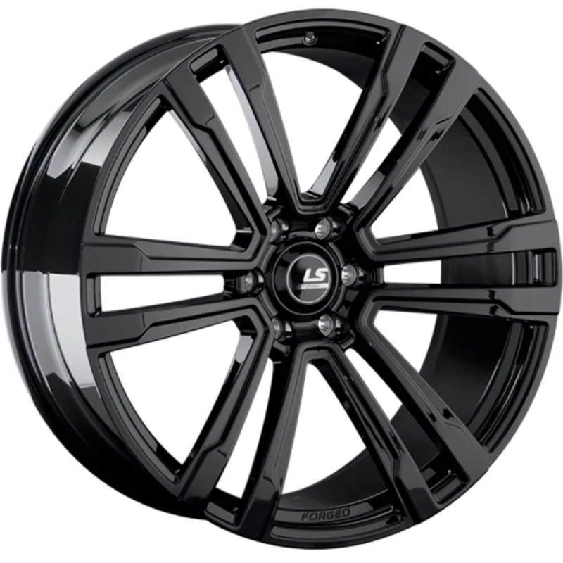 LS Forged 8,5x21/6x139,7 ET50 D95,1 LS FG11 BK (конус)