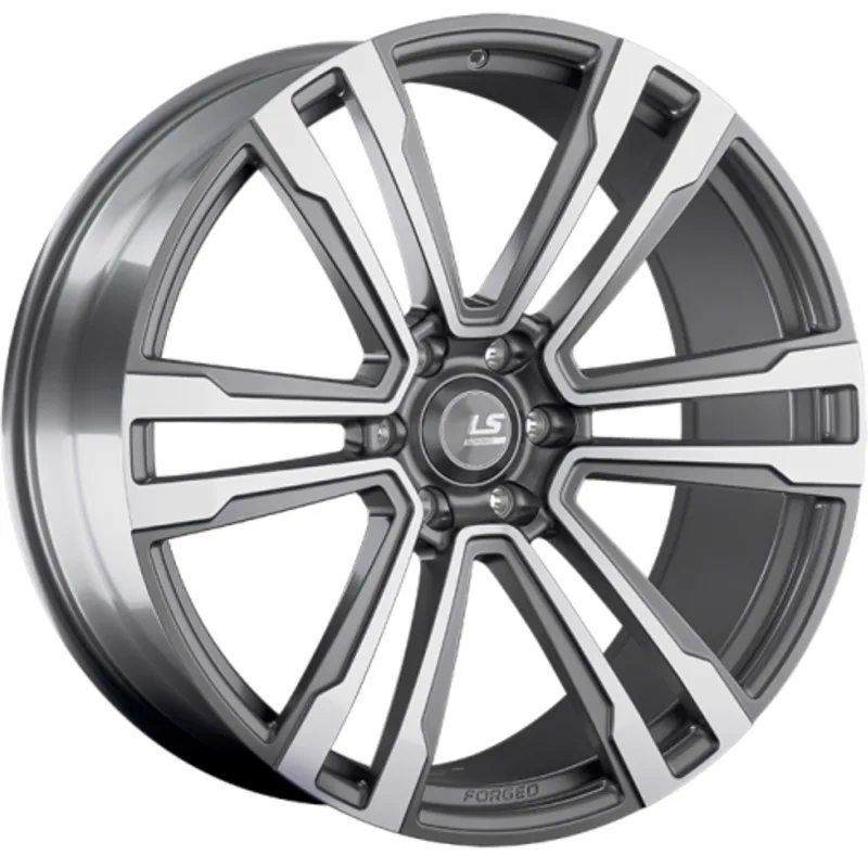 LS Forged 10x24/6x139,7 ET20 D77,8 LS FG11 MGMF (конус, C570)