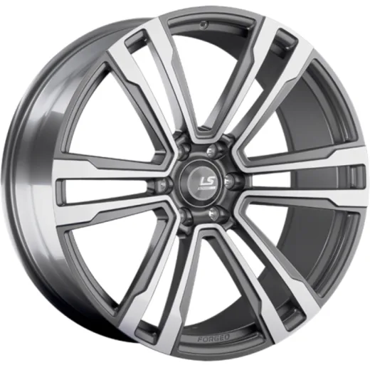 LS Forged 8x19/6x139,7 ET25 D106,1 LS FG11 MGMF (конус, C570)
