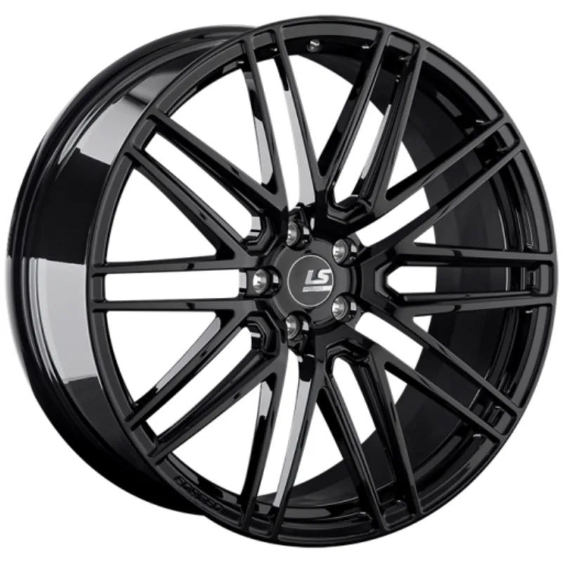 LS Forged 10x22/5x112 ET20 D66,6 LS FG12 BK (конус, C570)