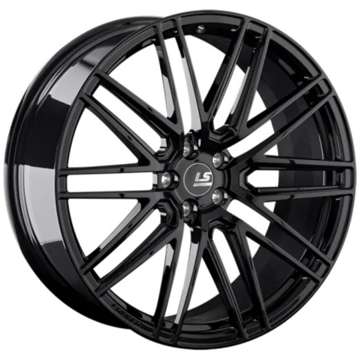 LS Forged 10,5x22/5x112 ET43 D66,6 LS FG12 BK (конус, C570)