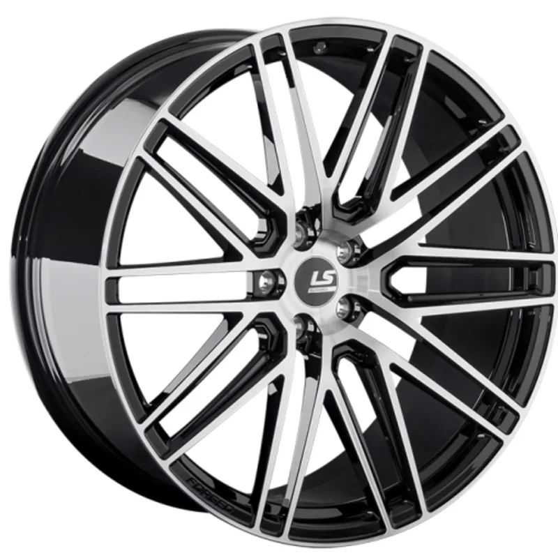 LS Forged 11x22/5x112 ET45 D66,6 LS FG12 BKF (конус, C570)