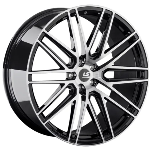 LS Forged 10x22/5x112 ET55 D66,6 LS FG12 BKF (конус, C570)