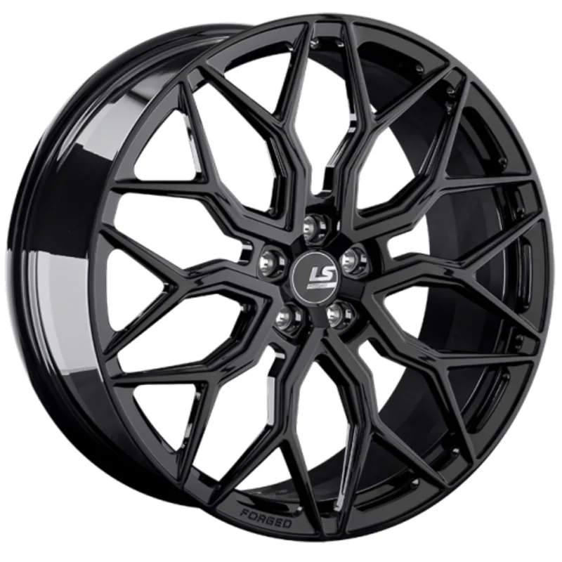 LS Forged 10,5x22/5x112 ET43 D66,6 LS FG13 BK (конус)
