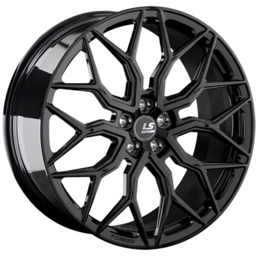 LS Forged 10,5x22/5x112 ET43 D66,6 LS FG13 BK (конус)