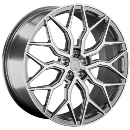 LS Forged 10,5x23/5x112 ET31 D66,6 LS FG13 MGMF (конус, C570)