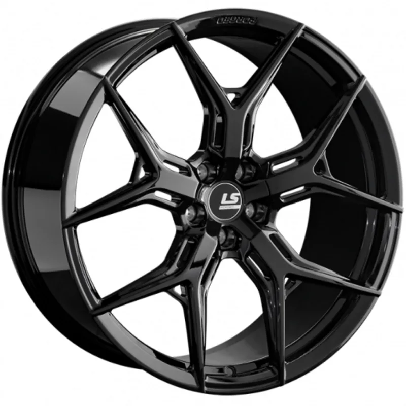 LS Forged 10,5x22/5x112 ET43 D66,6 LS FG14 BK (конус)