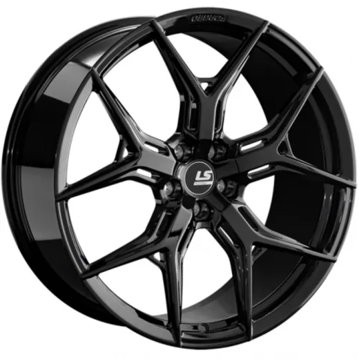 LS Forged 10,5x22/5x112 ET43 D66,6 LS FG14 BK (конус)