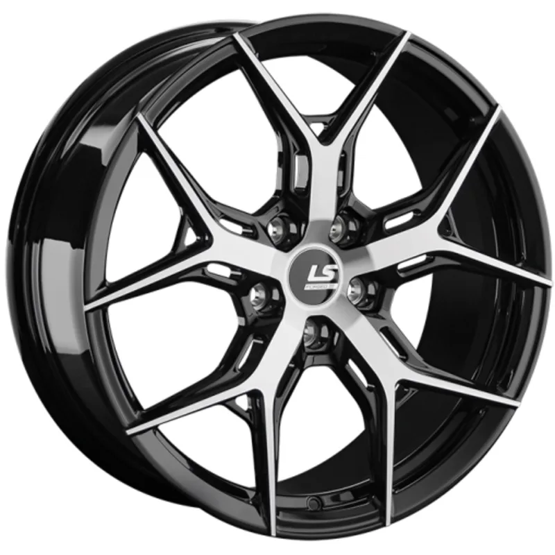 LS Forged 8x19/5x114,3 ET45 D67,1 LS FG14 BKF (конус, C570)