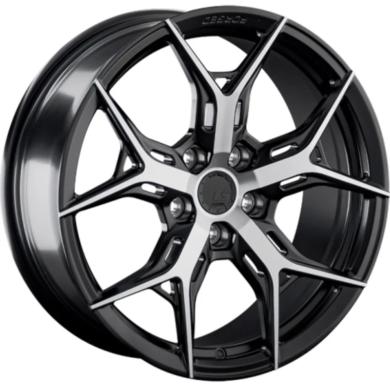 LS Forged 8x18/5x114,3 ET30 D67,1 LS FG14 MBF (конус, C570)