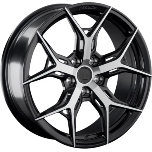 LS Forged 8x18/5x114,3 ET30 D67,1 LS FG14 MBF (конус, C570)