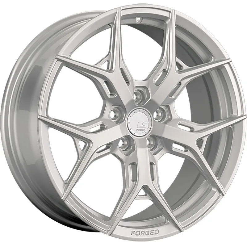 LS Forged 8x18/5x108 ET45 D63,3 LS FG14 Sil (конус, C570)