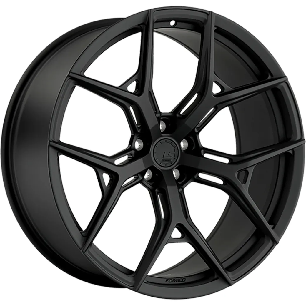 LS Forged 8x19/5x112 ET52 D66,6 LS FG14Y MB (конус)