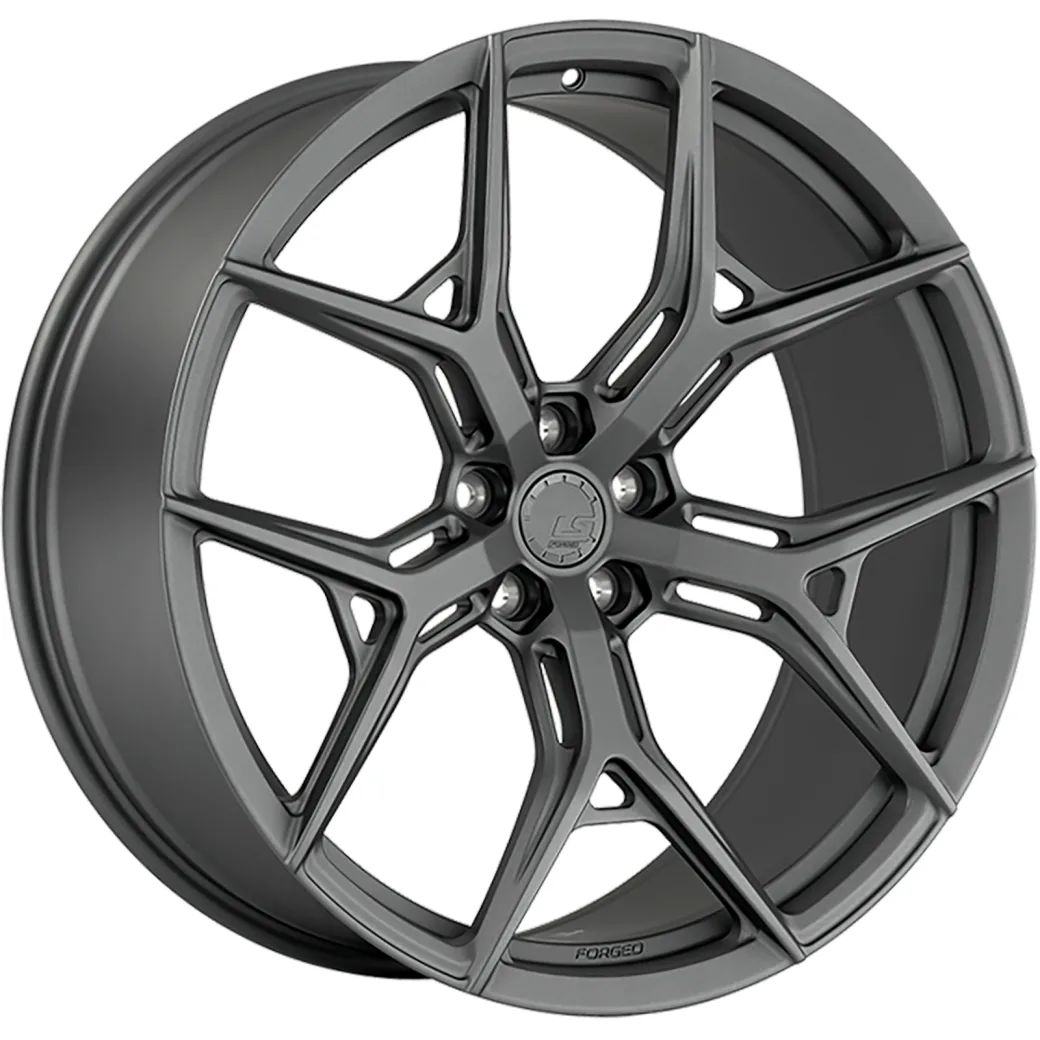 LS Forged 8x19/5x112 ET52 D66,6 LS FG14Y MGM (конус)