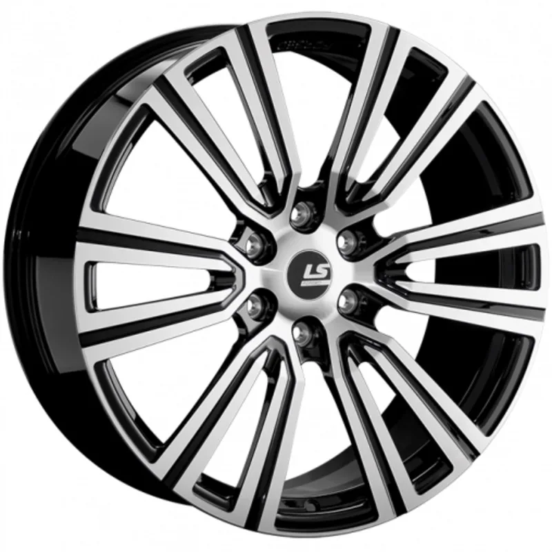 LS Forged 8x18/6x139,7 ET36 D100,1 LS FG15 BKF (конус, C570)