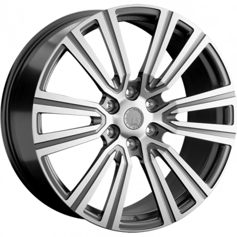 LS Forged 8x19/6x139,7 ET25 D106,1 LS FG15 MGMF (конус, C570)