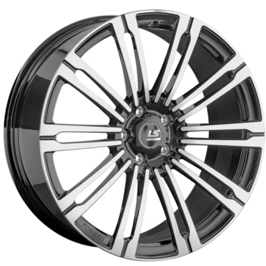 LS Forged 9,5x22/5x120 ET49 D72,6 LS FG16 BKF (конус, C570)