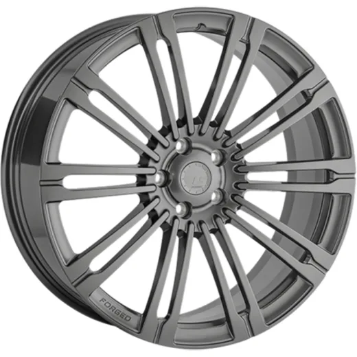 LS Forged 9x22/5x120 ET43 D72,6 LS FG16 MGM (конус, C570)
