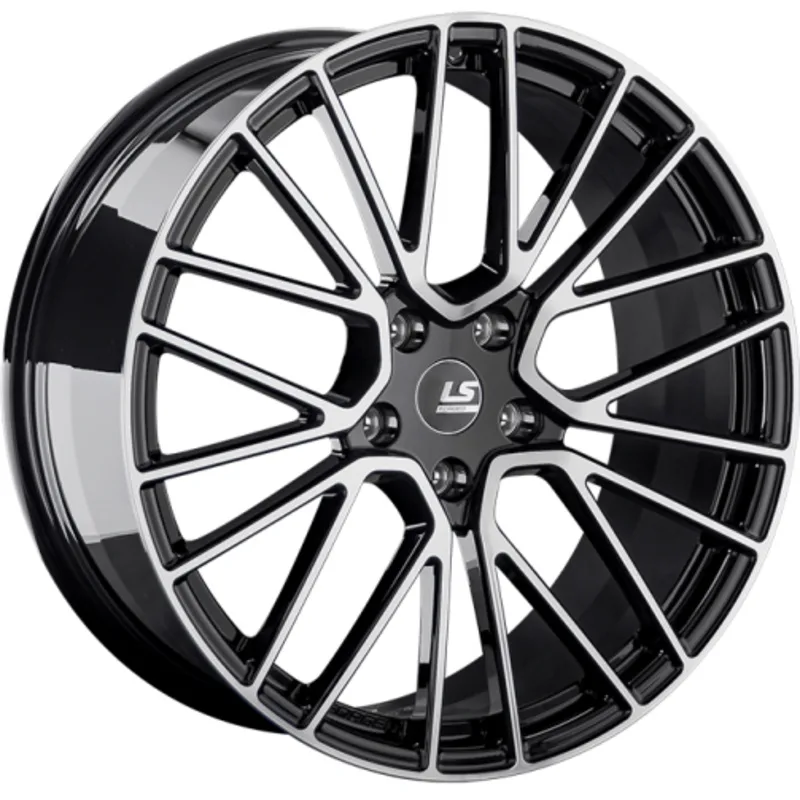 LS Forged 11,5x22/5x130 ET52 D71,6 LS FG17 BKF (сфера, C570)