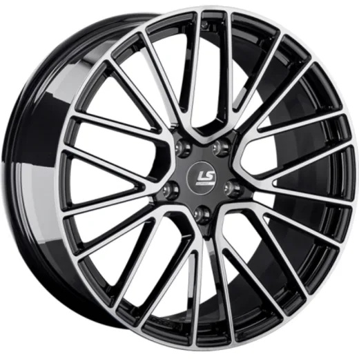 LS Forged 10x22/5x130 ET48 D71,6 LS FG17 BKF (сфера, C570)