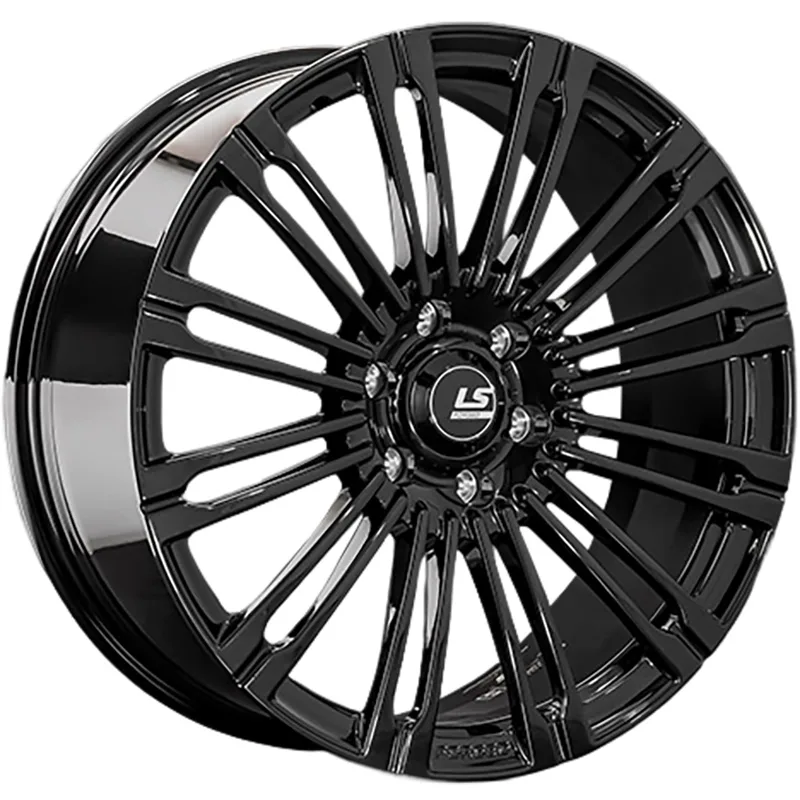 LS Forged 9x22/6x139,7 ET45 D95,1 LS FG18 BK (конус)