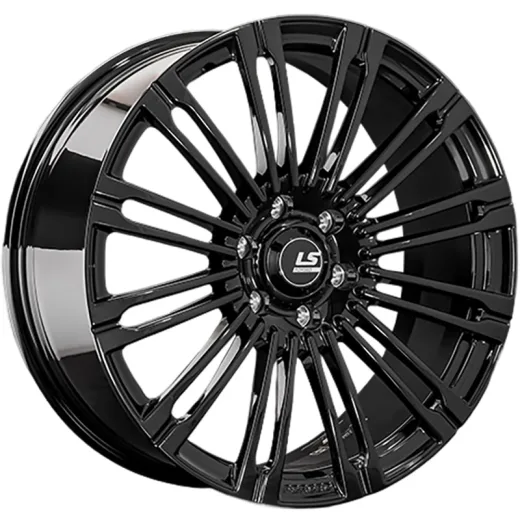 LS Forged 9x22/6x139,7 ET45 D95,1 LS FG18 BK (конус)