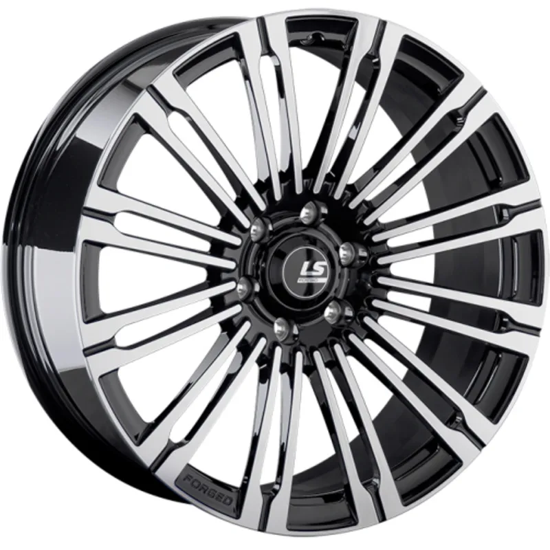 LS Forged 9x20/6x139,7 ET30 D100,1 LS FG18 BKF (конус)