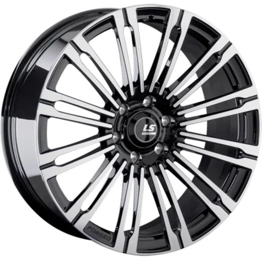 LS Forged 9x21/6x139,7 ET30 D100,1 LS FG18 BKF (конус)