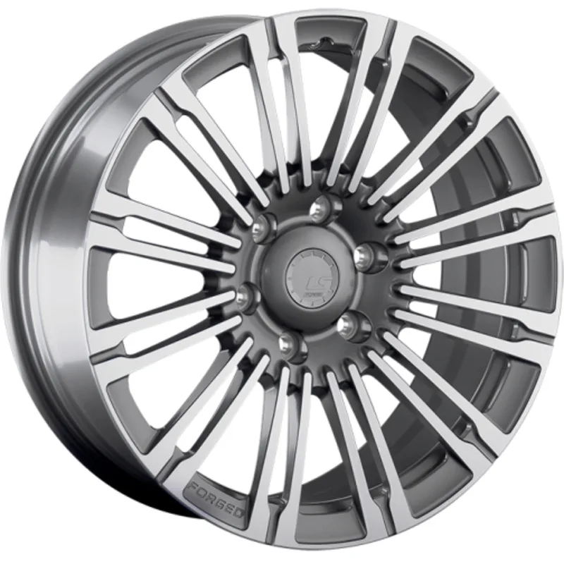 LS Forged 8x19/6x139,7 ET25 D106,1 LS FG18 MGMF (конус, C570)