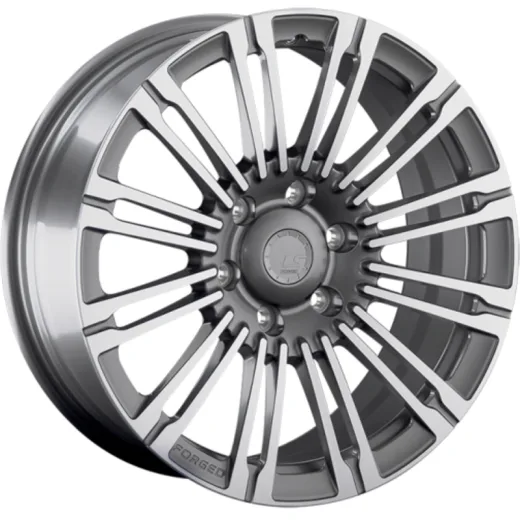 LS Forged 8x19/6x139,7 ET25 D106,1 LS FG18 MGMF (конус, C570)