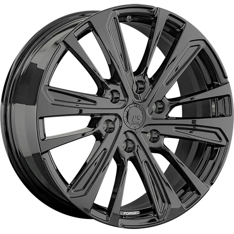 LS Forged 8,5x19/6x139,7 ET36 D100,1 LS FG19 BK (конус, C570)