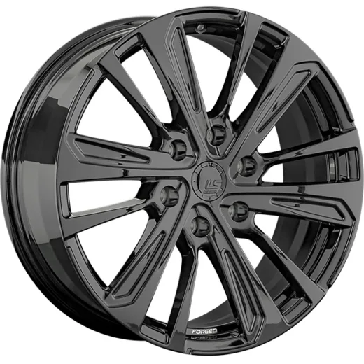 LS Forged 7,5x19/6x139,7 ET25 D106,1 LS FG19 BK (конус, C570)