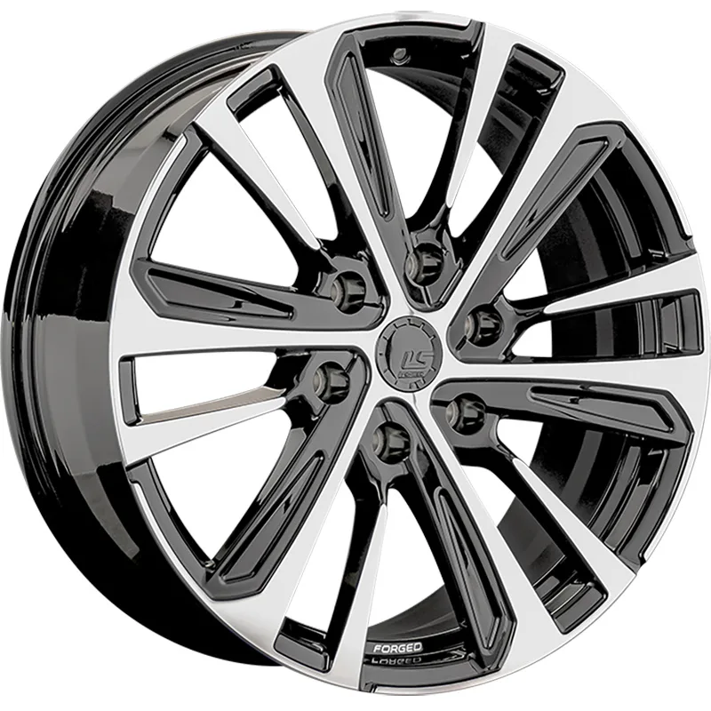 LS Forged 7,5x19/6x139,7 ET25 D106,1 LS FG19 BKF (конус, C570)