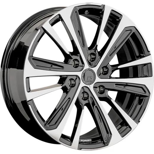 LS Forged 7,5x19/6x139,7 ET25 D106,1 LS FG19 BKF (конус, C570)