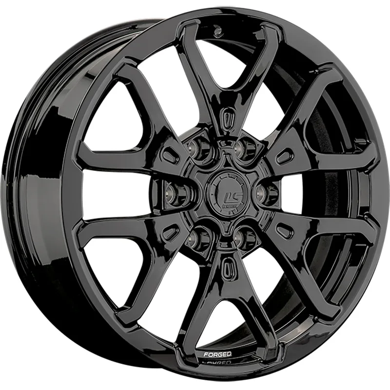 LS Forged 8x18/6x139,7 ET36 D100,1 LS FG20 BK (конус, C570)