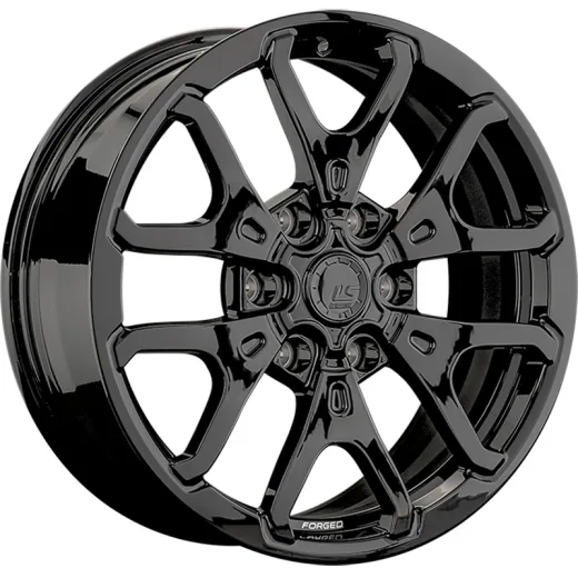 LS Forged 8x18/6x139,7 ET36 D100,1 LS FG20 BK (конус, C570)