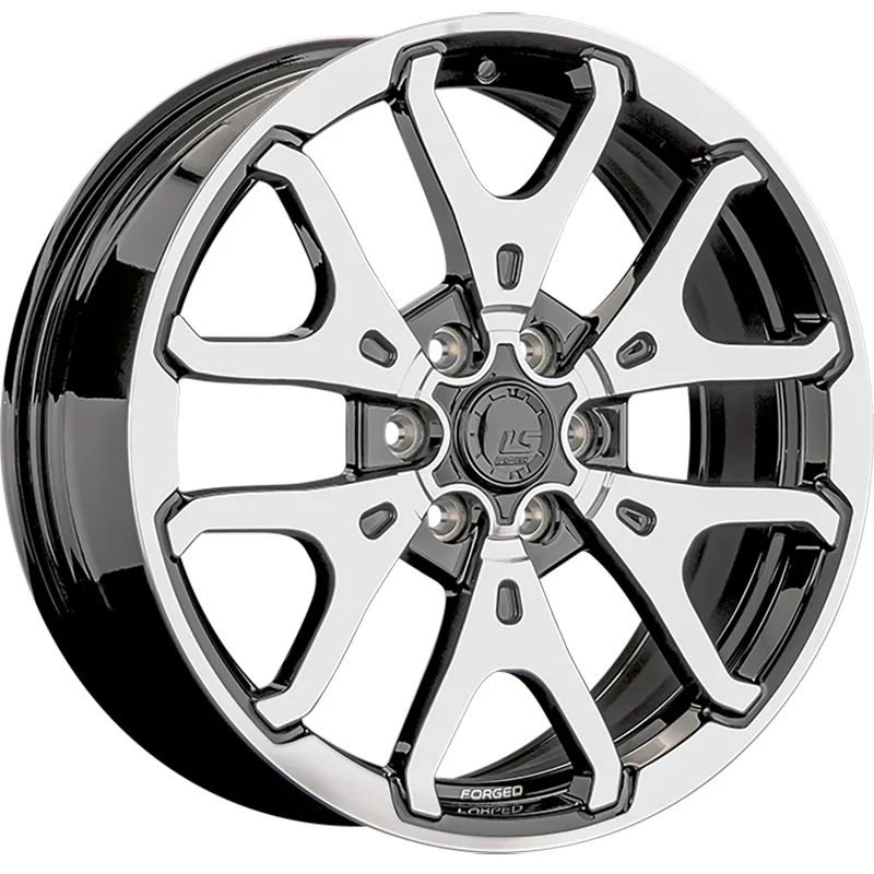 LS Forged 7,5x18/6x139,7 ET38 D67,1 LS FG20 BKF (конус, C570)