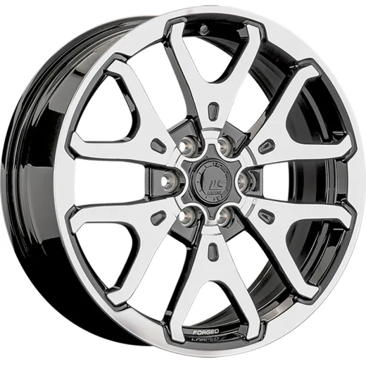 LS Forged 7x18/6x114,3 ET45 D66,1 LS FG20 BKF (конус, C570)