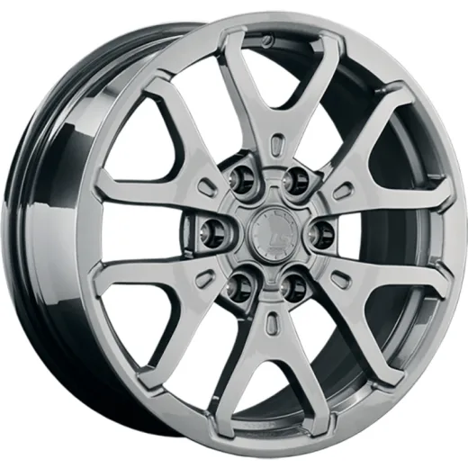 LS Forged 7,5x18/6x114,3 ET46 D67,1 LS FG20 HPB (конус, C570)