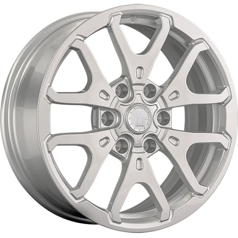 LS Forged 8x18/6x139,7 ET36 D100,1 LS FG20 Sil (конус, C570)