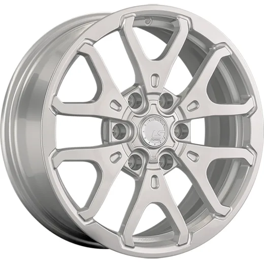 LS Forged 7,5x18/6x114,3 ET46 D67,1 LS FG20 Sil (конус, C570)