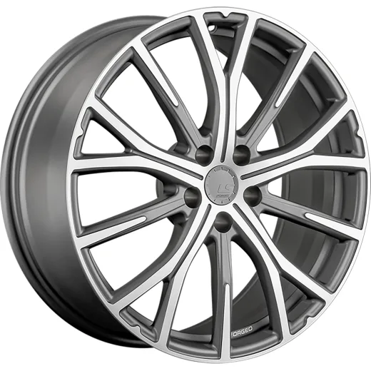 LS Forged 8,5x19/5x108 ET36 D65,1 LS FG21 MGMF (конус, C570)