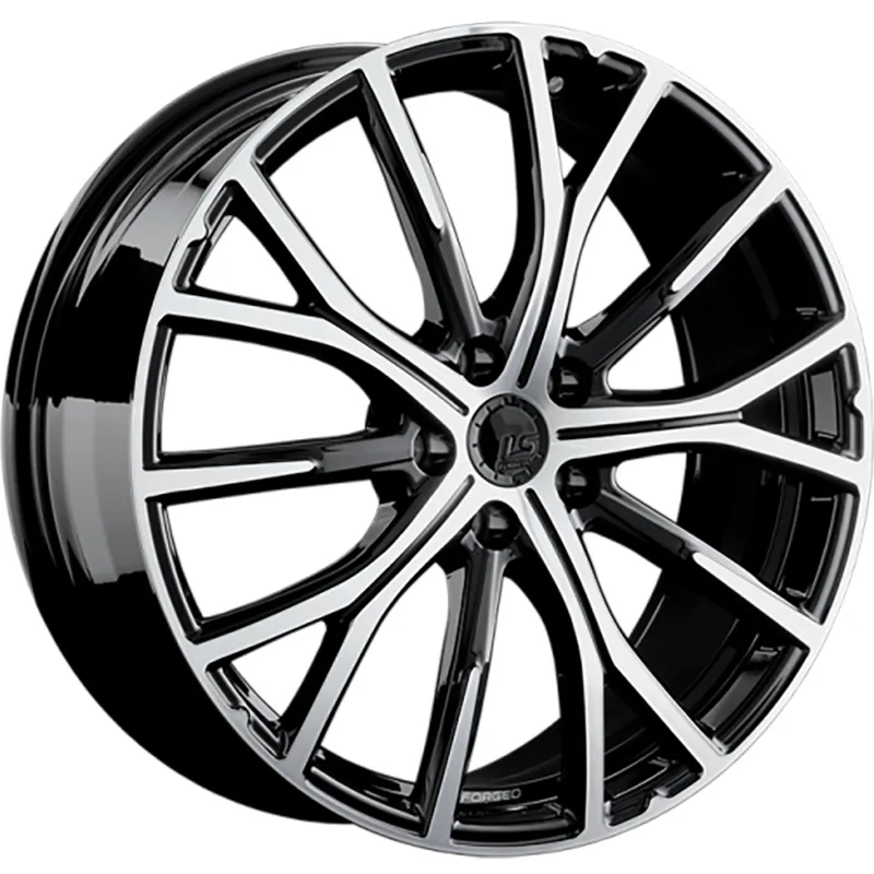 LS Forged 8x19/5x108 ET46 D63,3 LS FG21 BKF (конус, C570)
