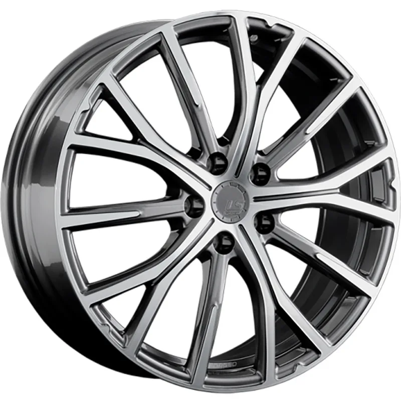 LS Forged 7x19/5x114,3 ET40 D66,6 LS FG21 GMF (конус, C570)