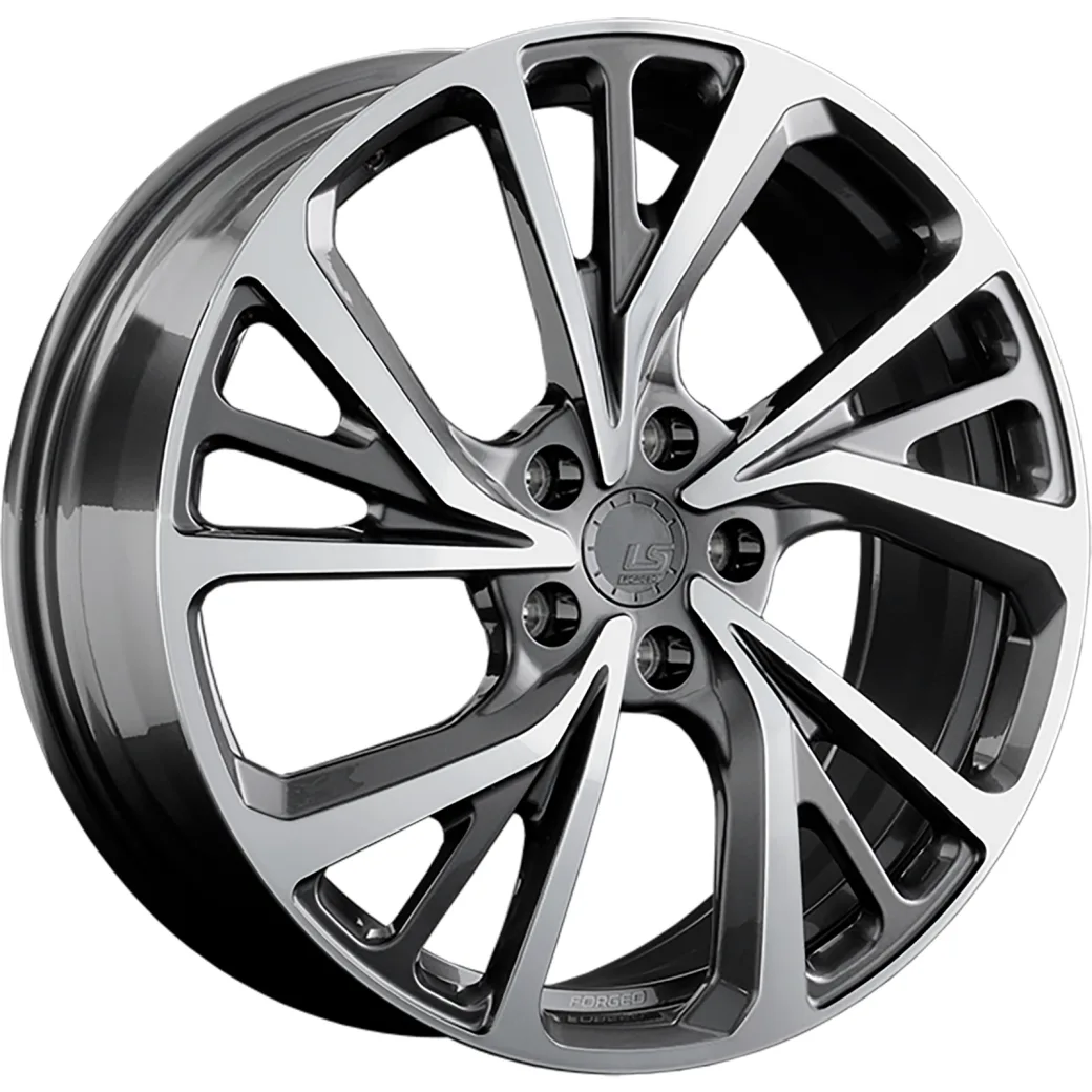LS Forged 7x19/5x120 ET45 D64,1 LS FG22 GMF (конус, C570)
