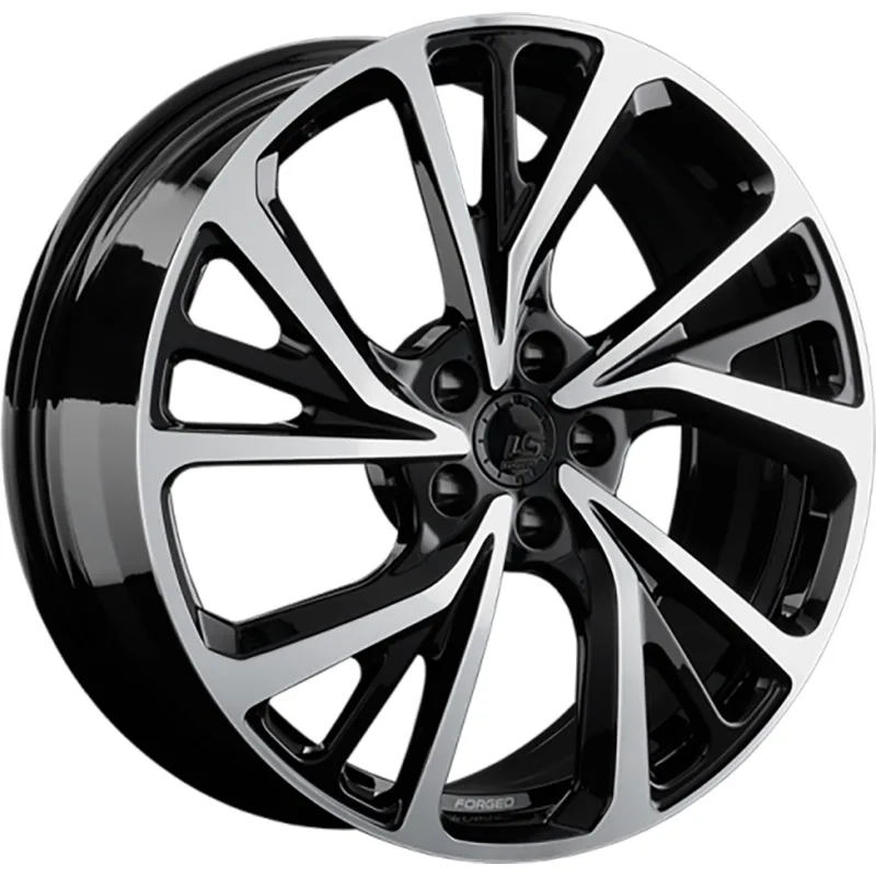 LS Forged 8x19/5x108 ET33 D60,1 LS FG22 BKF (конус, C570)